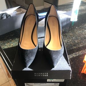 Barney’s classic heels